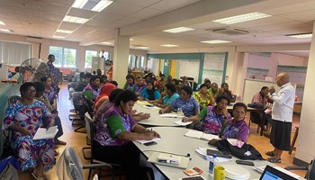 MDA training is completed in the Western Division of Fiji