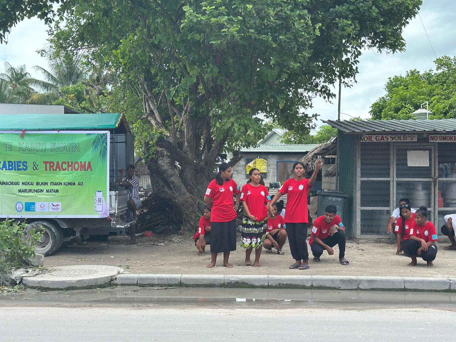 MDA awareness in Kiribati