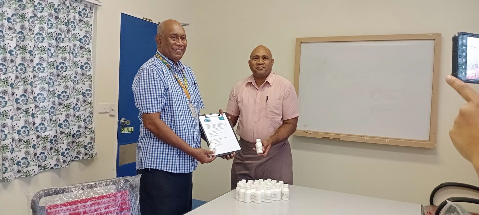 15,000 ivermectin tablets donated to Fiji