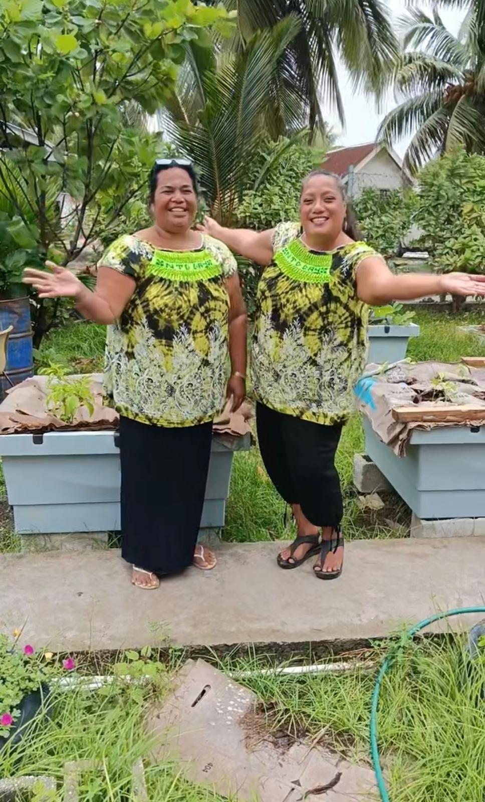 Kiribati Coordinators NTD Day