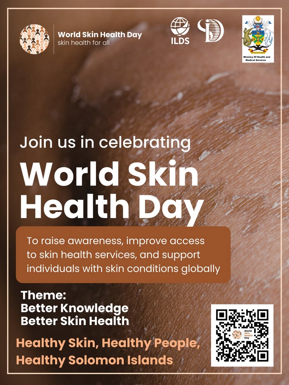 World Skin Health Day is coming to Solomon Islands!