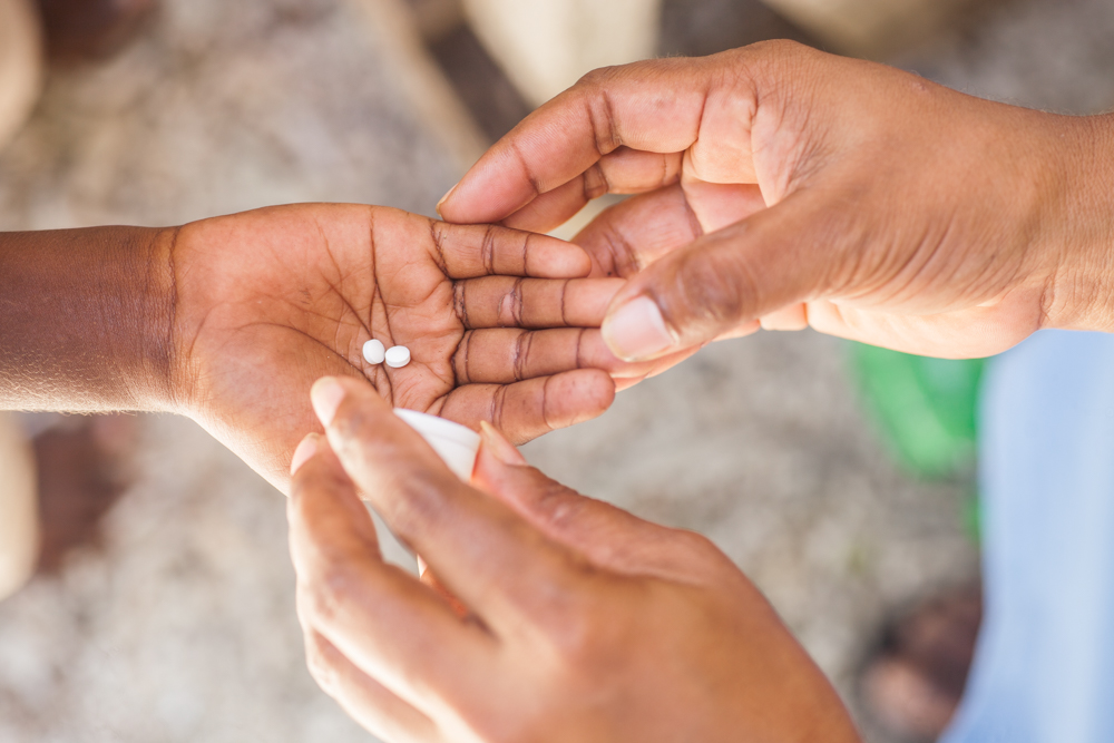 Administering ivermectin during the MDA