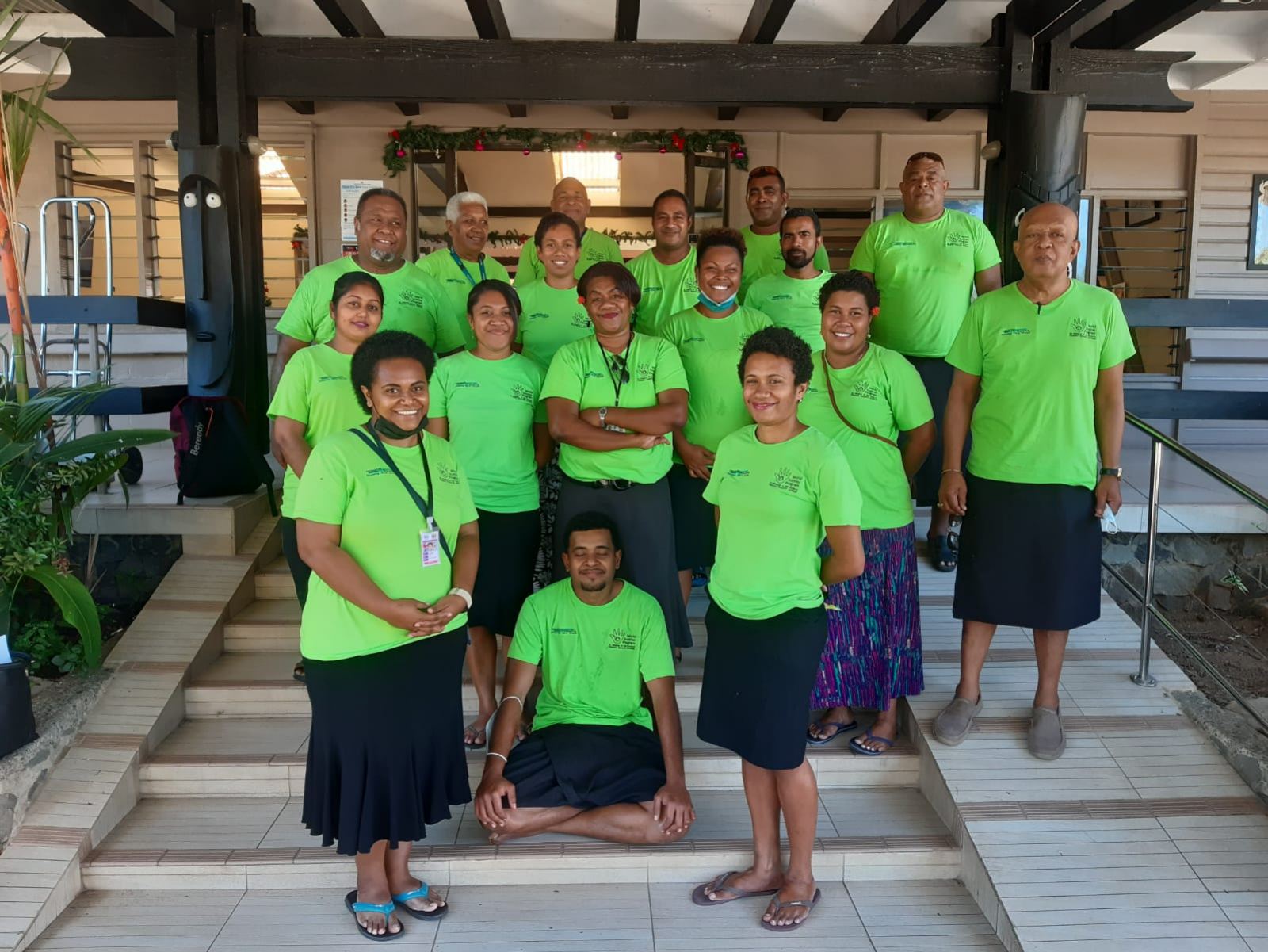 The Prevalence Survey Team, Fiji 2022