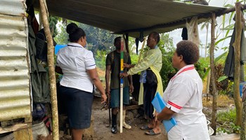 Integrated MDA underway in the Northern Division of Fiji