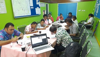 MDA Training in the Central Division of Fiji