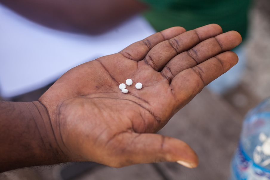 MDA medication for scabies, Solomon Islands