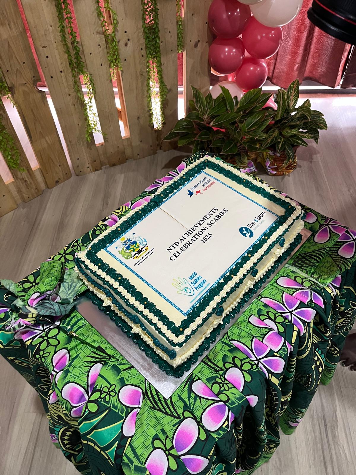 SI Cake Celebration 2025